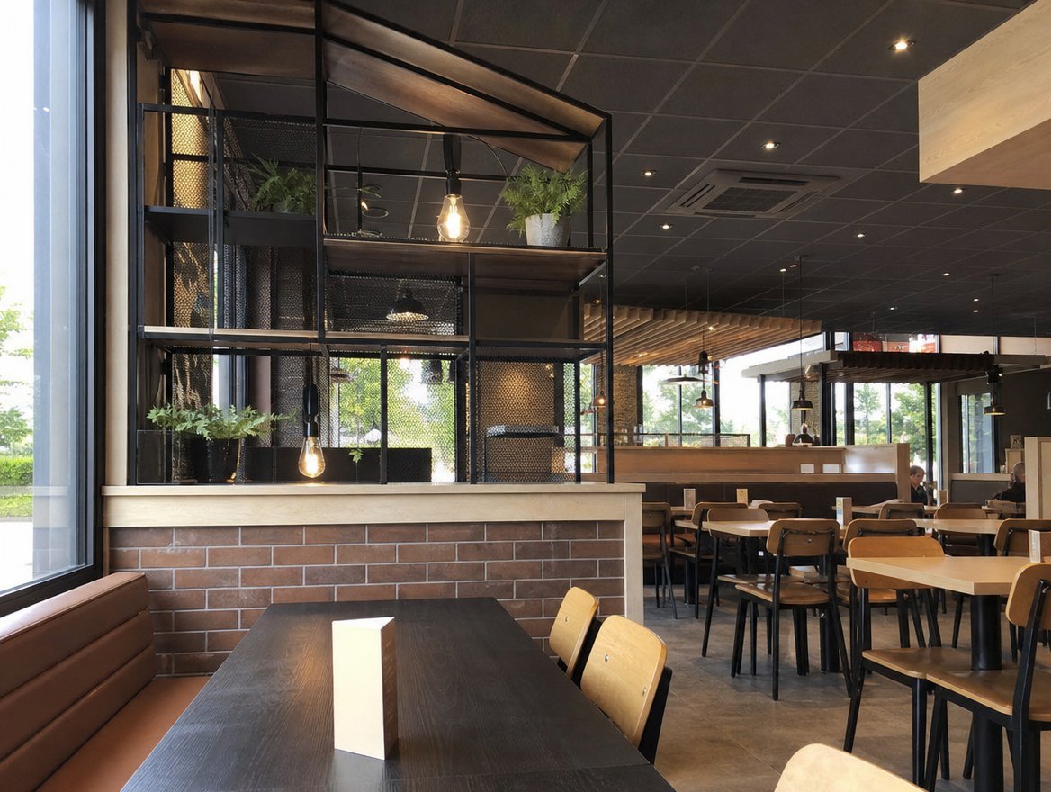Burger King: sfeerbeeld bij burger king