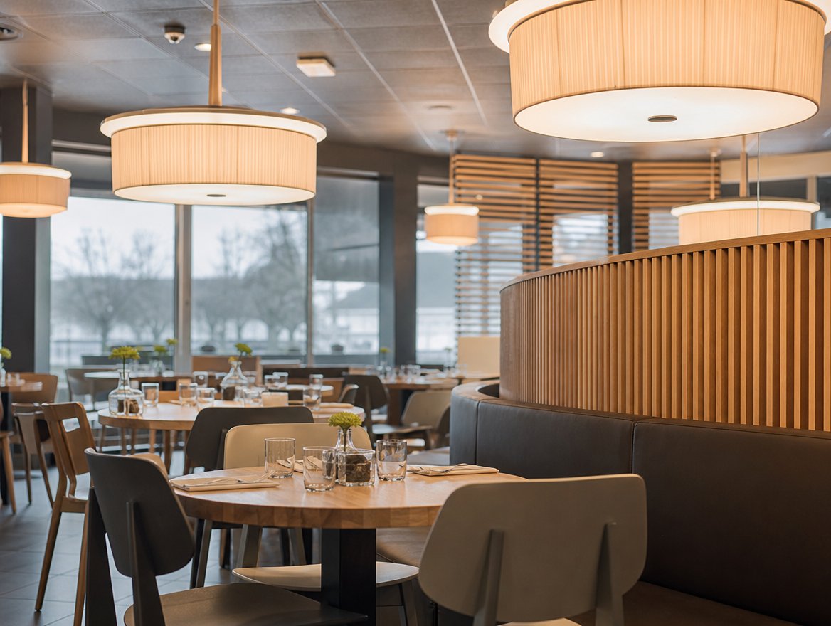 McDonald: sfeerbeeld bij mcdonald