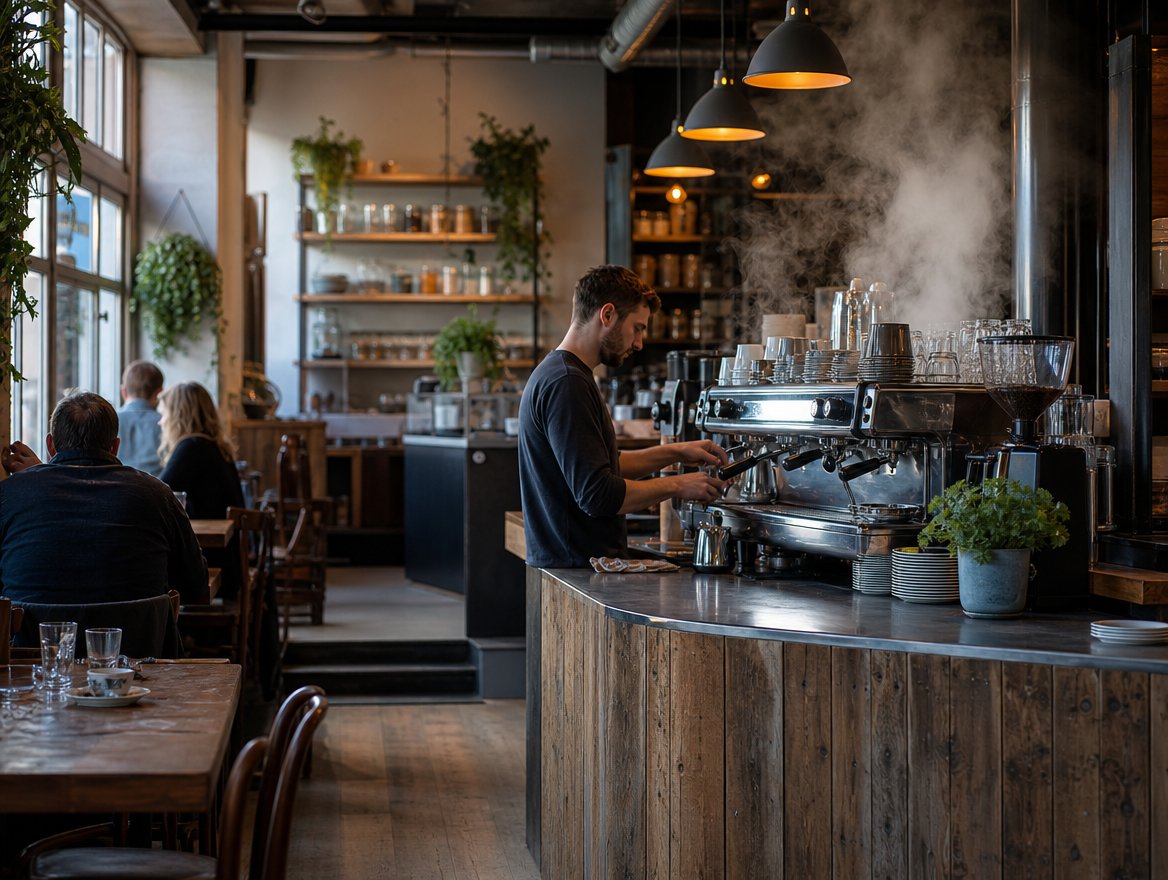 Starbucks: sfeerbeeld bij starbucks