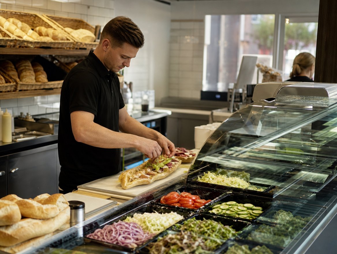 Subway: sfeerbeeld bij subway