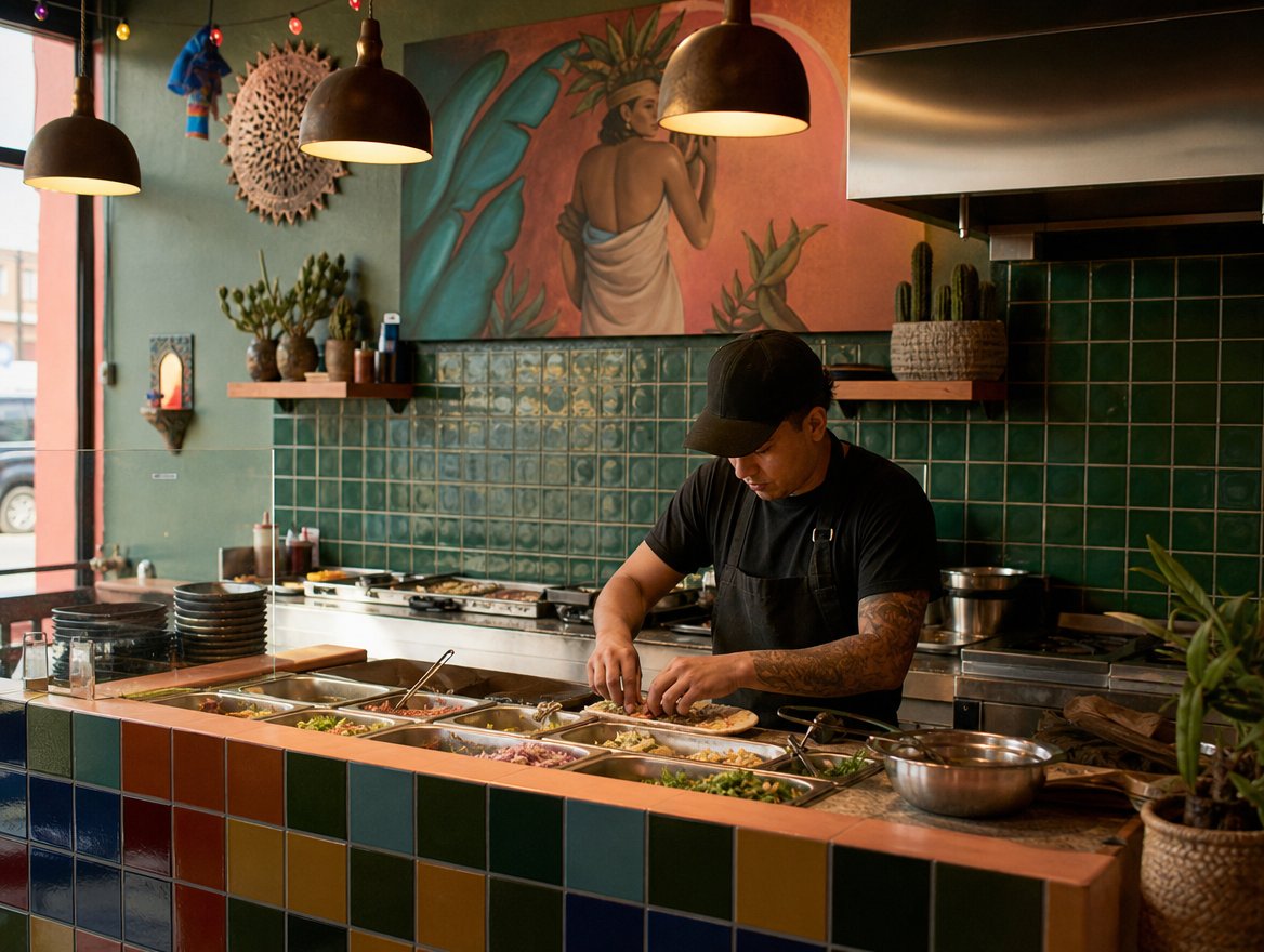 Taco Mundo: sfeerbeeld bij taco mundo